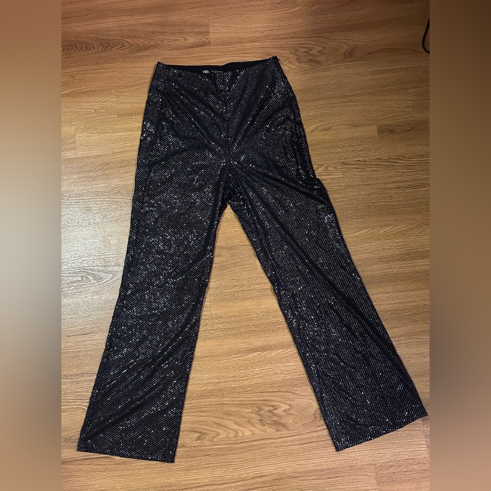 Zara Sparkle Pants